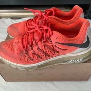 Nike Air Max 2015 Anniversary Pack Bright Crimson (9 Men’s)